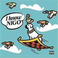 Nigo - I Know NIGO! (Light Blue LP) (EXPLICIT LYRI