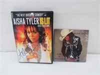 Aisha Tyler DVD & CD Set