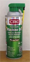 CRC Food Grade Machine Oil 11 Oz Cans. Bidding