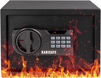 KABISAFE 1.0 CuFt Safe Box Fireproof, Anti-Theft