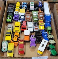 TOY COLLECTIBLE TRUCKS, JEEPS & OTHER VEHICLES