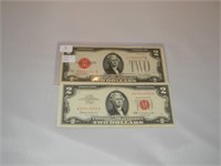 1928-G, 1963 $2.00 Notes