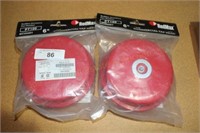 Red Max PT100 6" Commercial Trimmer Heads Heavy