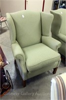 Taylor King Wing Back Chair:
