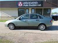 2004 FORD FOCUS SE