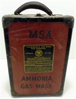 * MSA Gas Mask w/ Original Case