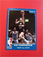 1983 Star Kiki Vandeweghe All-Star Card