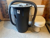 SUMP PUMP & TOILET