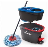 Vileda Easywring Rinseclean Spin Mop & Bucket