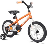 $200 Orange 18" Bicycle