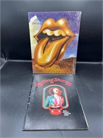 Rolling Stones tour program & more