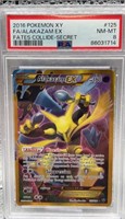 2016 Pokemon XY FA/Alakazam Ex Fates Collide -