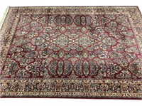 Vtg Karastan 10x14 Room Size Sarouk Persian Carpet