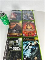 6 jeux de Xbox dont Still Life III
