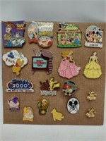 Various Style & Theme Disney Pins Lot