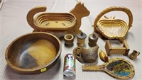 Wooden Decor Lot