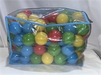 $20.00 Small Plastic Multi-Color Play Pit Balls