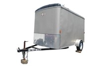 2006 Carry-On Enclosed Single Axle Trailer