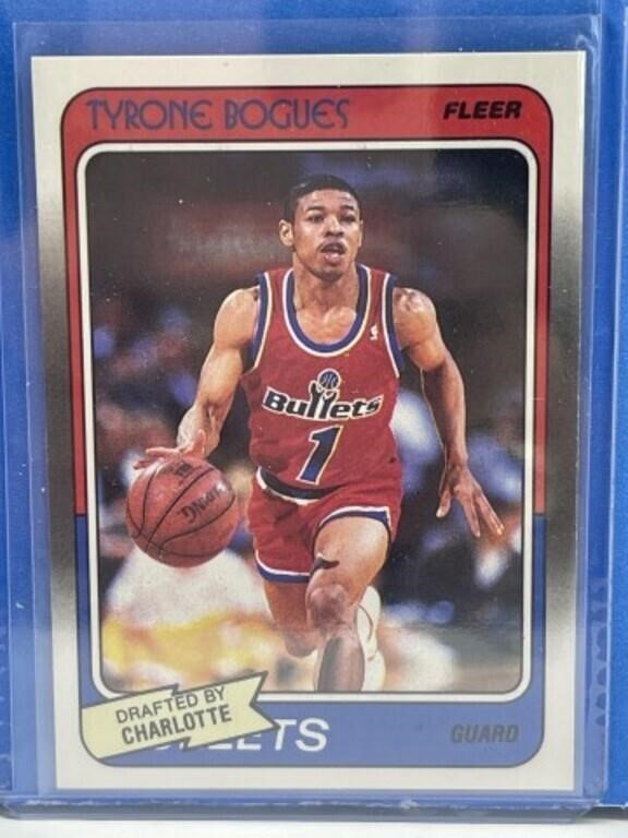 Rookie - Tyrone Bogues 1988/89 Fleer