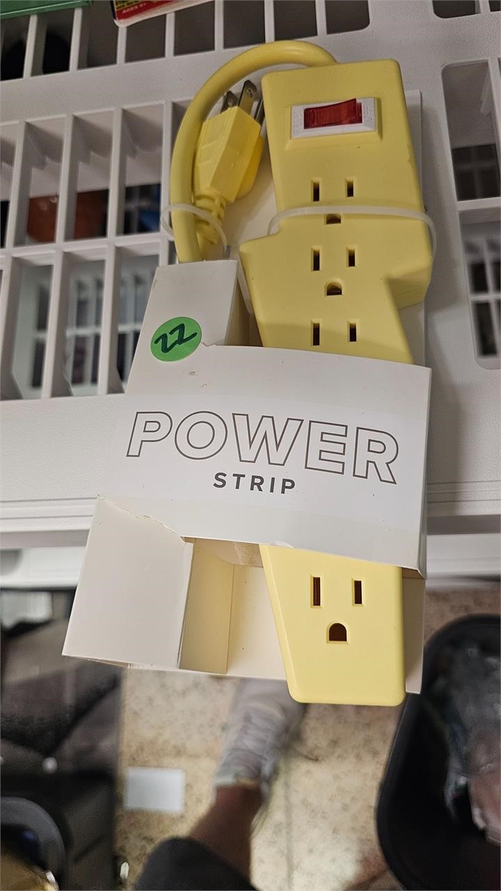 Lighting power strip