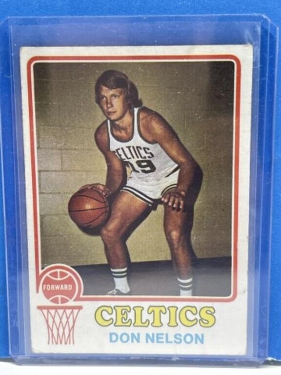 Don Nelson 1973/74 Topps HoF