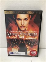 DVD V for Vendetta