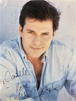 Michael Sabatino signed photo