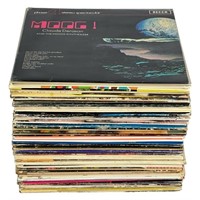 Assortment of Vintage LP Vinyl Records
