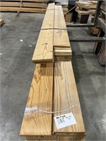 Bndle 208 232 Lin Ft 1x8  \"D\" S Yellow Pine