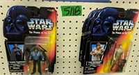 6 Carded Star Wars The Power Of The Force Action