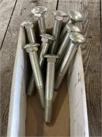 9 Carriage bolts