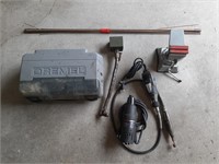 Dremel Tools And Bits, Suction Cup Bench Vice,