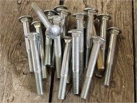 17 carriage bolts