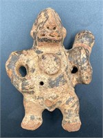 Vintage Central American Clay Figure