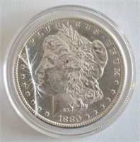 1880-S AU/BU Morgan Dollar
