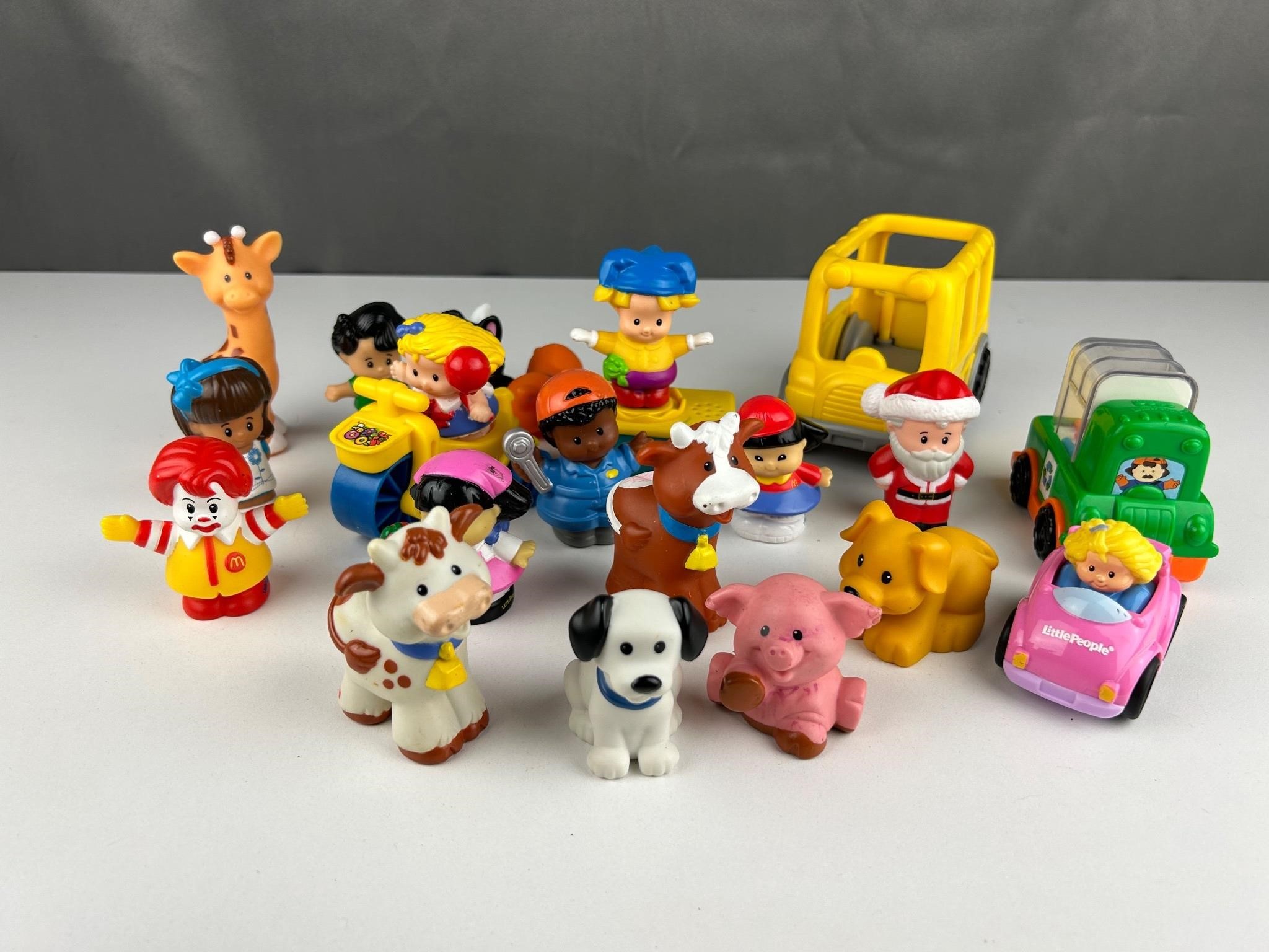 Fisher Price people animals collection