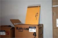 {lot} A Large Group of Jiffy Utiity Mailers #4