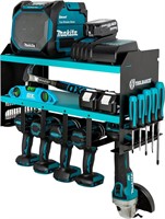 Toolganize Power Tool Organizer - Blue/Black