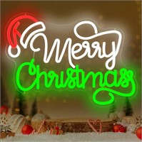 Merry Christmas Neon Sign Christmas LED Signs Dimm