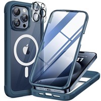 Miracase Magnetic for iPhone 15 Pro Max Case 6.7''