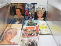 COLLECTION OF ROYALTY BOOKS
