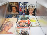COLLECTION OF ROYALTY BOOKS