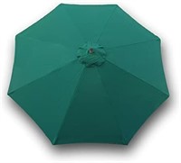 Replacement Canopy  Hunter Green (Canop only) 84"