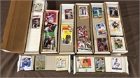 Baseball, football Mixed sports cards lot