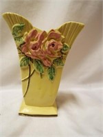 McCoy USA Planter Vase MCM Art Pottery 2 Pink