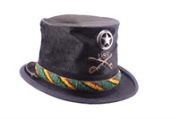 1800's Top Hat w/ U.S. Indian Scout Emblem