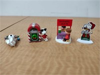 Christmas Ornaments - Snoopy Characters