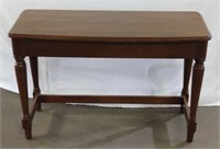 (R) Wooden Console Table w/ Storage 37" x 24"