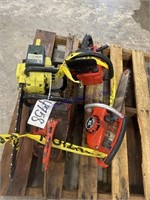 CHAINSAWS, 4 COUNT, HOMELITE XC 240, 107 PIONEER,