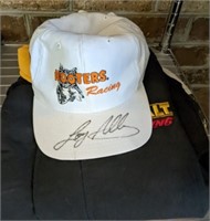 DEWALT RACING JACKET, HOOTERS RACING HAT